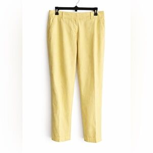 Talbots Yellow Ankle Pants Size 8 The Daily Ankle ☀️ 🌻⭐️